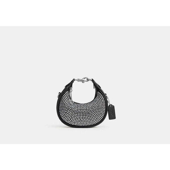 Coach Jonie Bag With Crystal & matching Crystal skinny id wallet - Picture 5 of 8